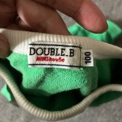 DOUBLE.B  Tシャツの画像