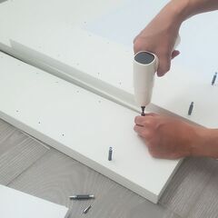 家具の組み立てさせてください