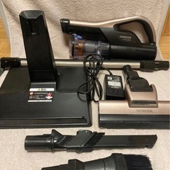 日立掃除機 ラクかるスティッククリーナー PV-BL20Gの画像