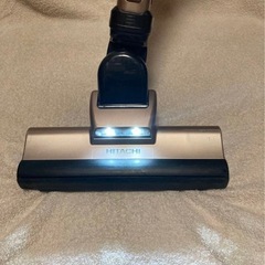 日立掃除機 ラクかるスティッククリーナー PV-BL20Gの画像