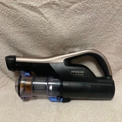 日立掃除機 ラクかるスティッククリーナー PV-BL20Gの画像