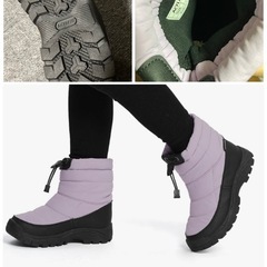 スノーブーツ 23センチの画像