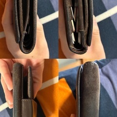 GUCCI二つ折り財布の画像