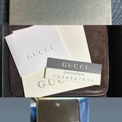 GUCCI二つ折り財布の画像