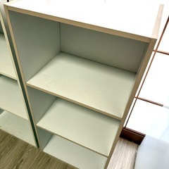 中古良品！カラーボックス２個
の画像