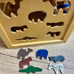 エド・インター社の人気知育玩具「森のあそび箱」の画像