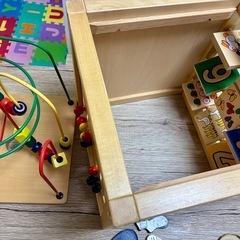 エド・インター社の人気知育玩具「森のあそび箱」の画像