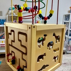 エド・インター社の人気知育玩具「森のあそび箱」の画像