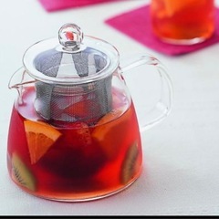 【新品】ハリオ　ガラス製　ティーポット　700mlの画像