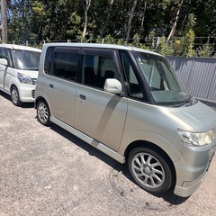 タントカスタム ゴールド【即乗り・メンテ済・美車】の画像