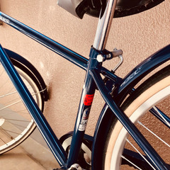 ◆自転車　ジュニア２６インチ（変速）★チェーンロック（鍵）お付けします。の画像