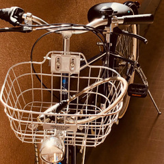 ◆自転車　ジュニア２６インチ（変速）★チェーンロック（鍵）お付けします。の画像