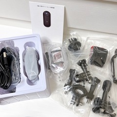 【新品未使用】4Kアクションカメラ UHD 小型ウェアラブルカメラ コンパクトの画像