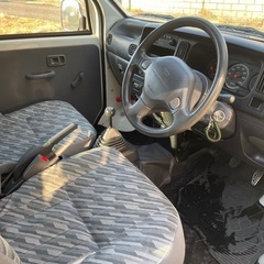 🚙ダイハツ　ハイゼットカーゴ　5速　車検2年付🚙個人分割可能🚙の画像