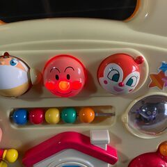 アンパンマン 歩行器 おもちゃの画像