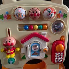 アンパンマン 歩行器 おもちゃの画像