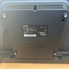 ジャンク品　スマートTV32型の画像