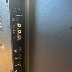 ジャンク品　スマートTV32型の画像