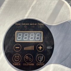 温風ひヒーターの画像