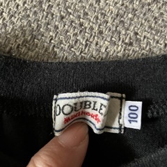 DOUBLE.B Tシャツの画像