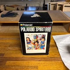 ポラロイドカメラSPIRIT600の画像