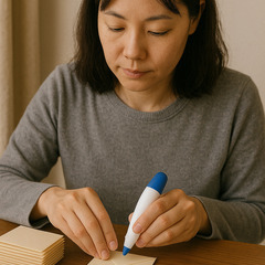 【内職募集】お香の袋入れ・箱入れ！主婦さん活躍中！すきま時間有効活用しませんか？の画像