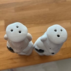くまさんの調味料入れの画像