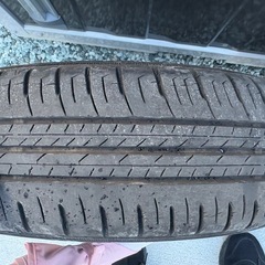 155/65R14軽自動車　タイヤの画像