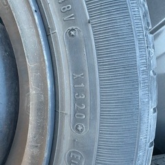 155/65R14軽自動車　タイヤの画像