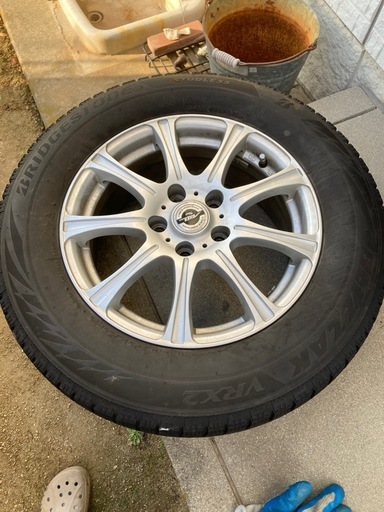 決まりましたchr用スタッドレスタイヤ