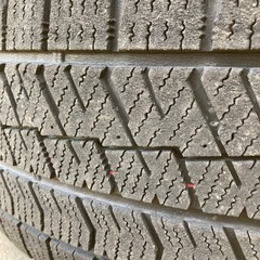 決まりましたchr用スタッドレスタイヤの画像