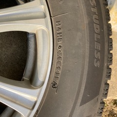 決まりましたchr用スタッドレスタイヤの画像