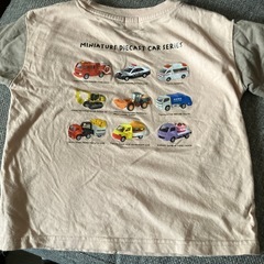 トミカTシャツの画像