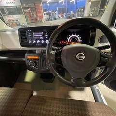 日産　モコ2014年式の画像