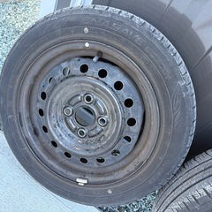 155/65R14軽自動車　タイヤの画像