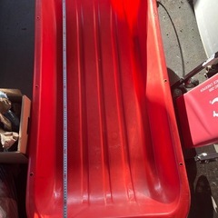 大型ソリ、ワカサギ釣り等の画像