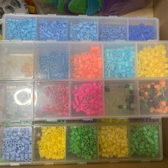 アイロンビーズ一式の画像
