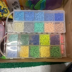 アイロンビーズ一式の画像