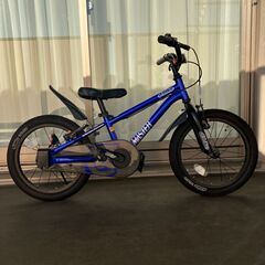 （交渉中）16インチ子供用自転車（ペダルを外してバランス練習OK）の画像