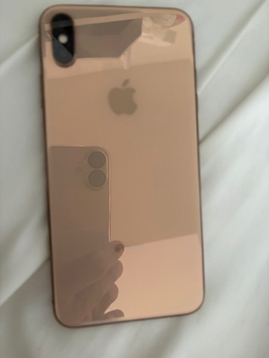 iPhone     XS  MAX  64G  ゴールド