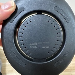 ワイヤレス充電ドックの画像