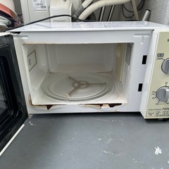 電子レンジの画像