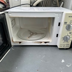 電子レンジの画像