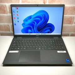 【G37】15.6インチ 2021年製 第11世代Corei5 メモリ16GB SSD256GB DELL Latitude 3520の画像