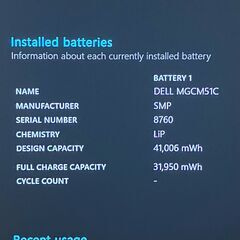 【G37】15.6インチ 2021年製 第11世代Corei5 メモリ16GB SSD256GB DELL Latitude 3520の画像