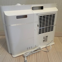 新品未使用　加湿パネルセラミックヒーターの画像