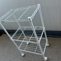 ローラー付き　ラック　収納の画像