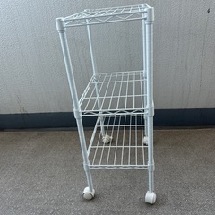 ローラー付き　ラック　収納の画像