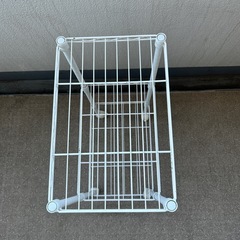 ローラー付き　ラック　収納の画像