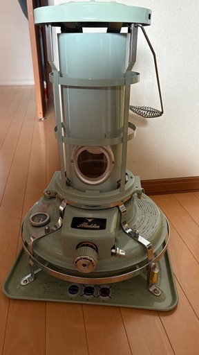美品！　アラジン石油ストーブ　レトロ　可愛い　おしゃれ